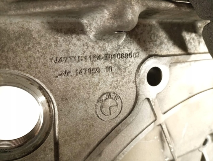 фото №7, Корпус захист грм 2.0d n47 bmw f10 f11 f30 e84 7810695