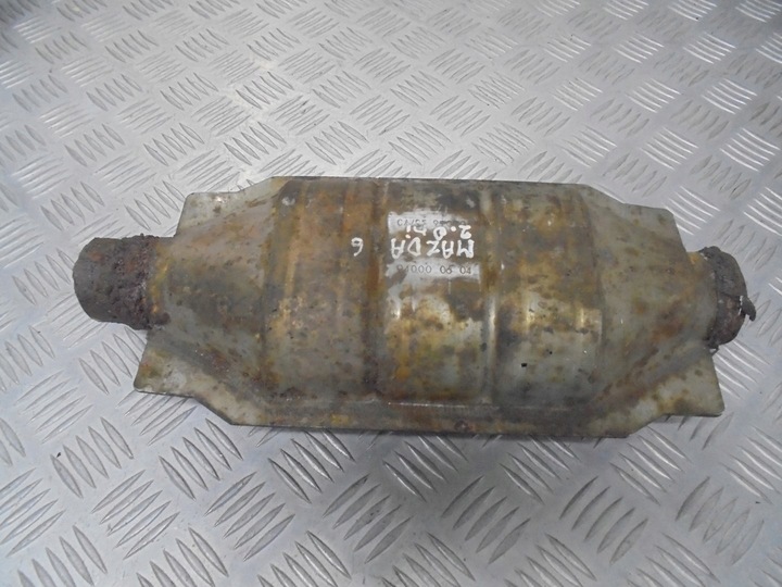 фото №1, Каталізатор mazda 6 gy 2.0 di