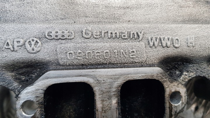 фото №10, Audi a4 b6 клапан egr коллектор всасывающий 038129713ap