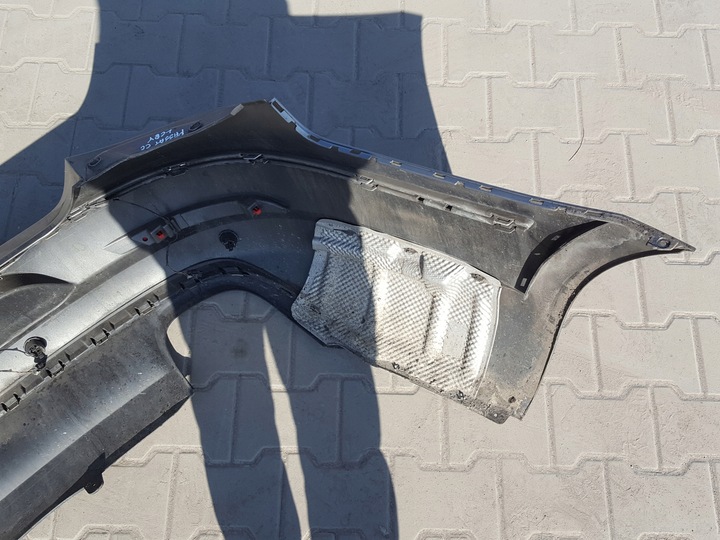 фото №13, Vw passat cc 08-12r бампер зад задний