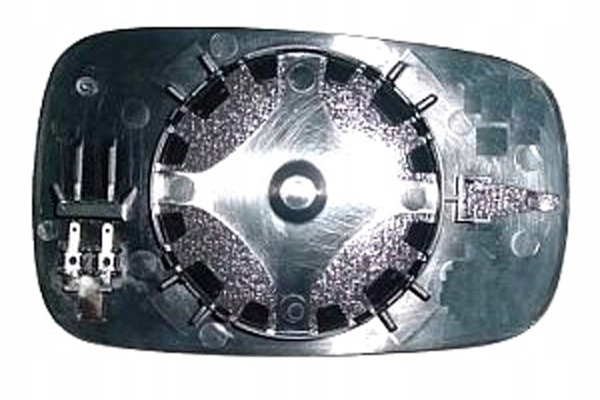 фото №1, Depo стекло зеркало le renault clio iii 05-09