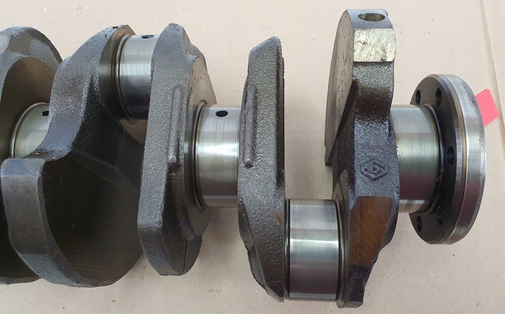 фото №8, Wał коленчатый renault 2.0 turbo f4k 30096