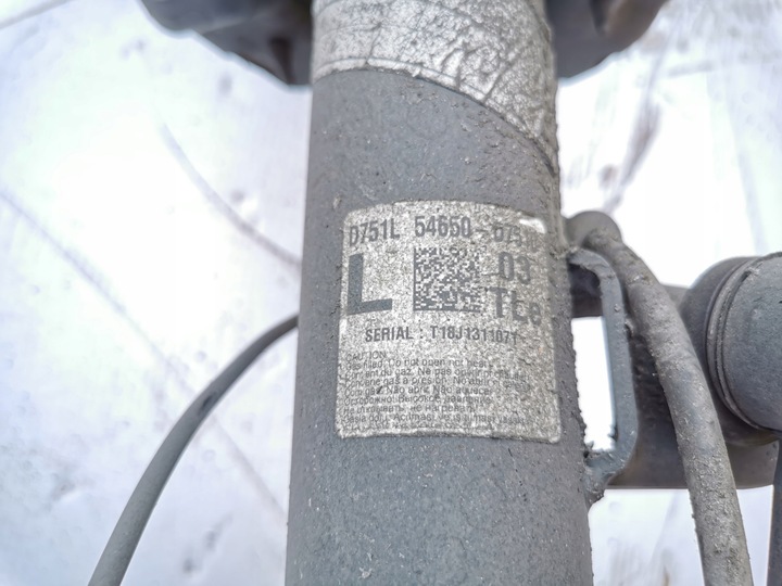 фото №6, Tucson ii sportage iv mcperson лівий поворотна опора