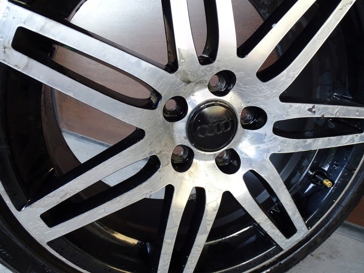 фото №11, 4x диски  алюмінієві диски audi a3 8p 5x112 7.5j et54 8p0601025ba 8p0601025bc