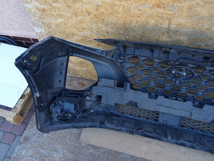 фото №9, Hyundai santa fe iv бампер перед переднее 4 pdc камера