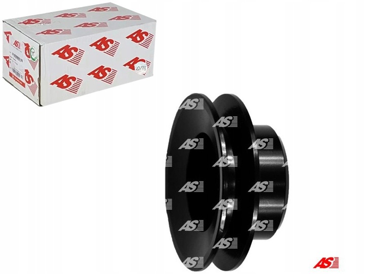 фото №1, Колесо пасове генератора volvo 740 960 as-pl