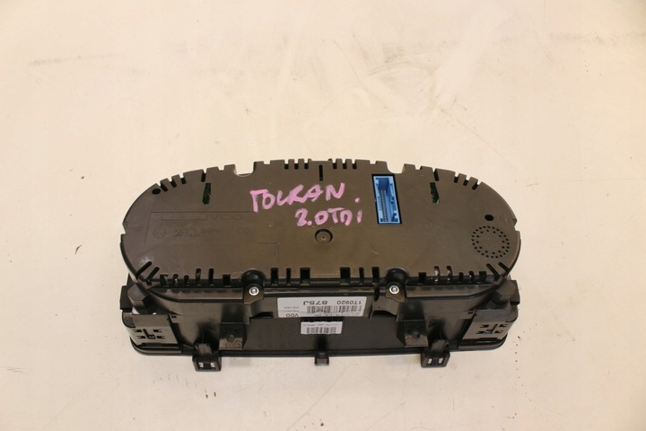 фото №5, Спидометр приборы 1t0920875j vw touran ii 2010-2015 2.0 tdi eu