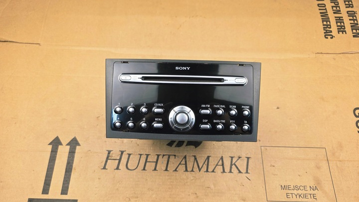 фото №7, Ford mondeo mk3 3 рестайлінг 2003 - 2007 рік радіо sony mp3 premium 2005 r. код !