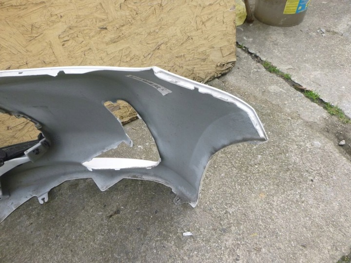 фото №6, Toyota yaris 4 iv 20- бампер переднє