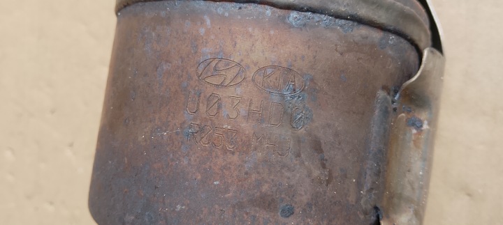 фото №9, Каталізатор dpf fap фільтр kia hyundai ioniq 1729779x u03hd0 r053 оригінал