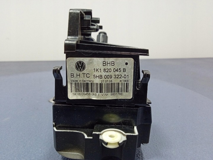 фото №6, Vw jetta v 05-11 перемикач кондиціонера i повітропровід 1k1820045b