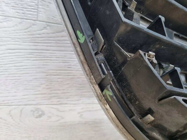 фото №12, Volkswagen tiguan 2008 з спереду решітка радіатор