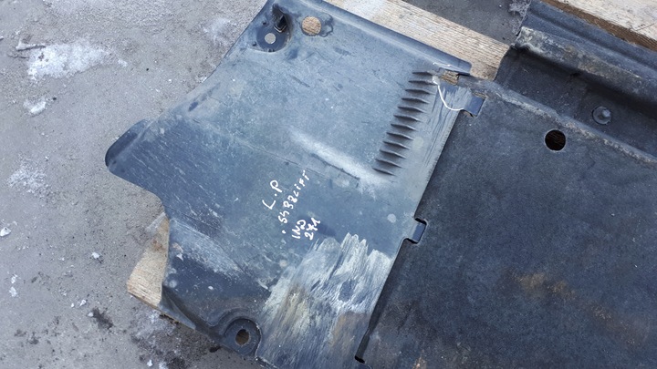 фото №6, S4 b8 рестайлинг a4 защита шасси левая левый материал