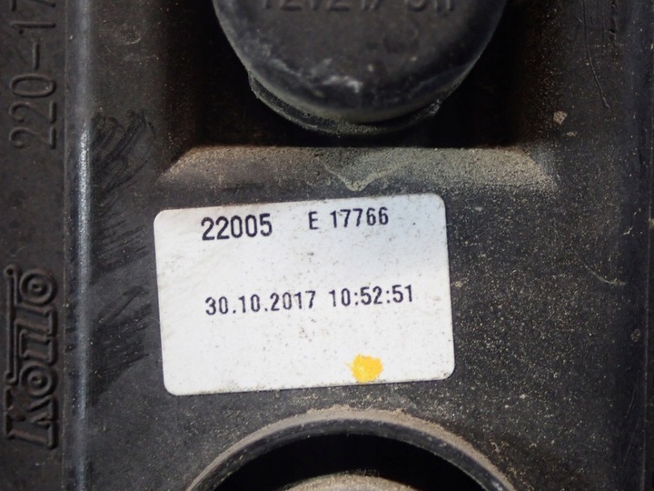 фото №6, Renault kangoo ii iii z.e. 13- лампа правий зад права 265507459r 220-17766