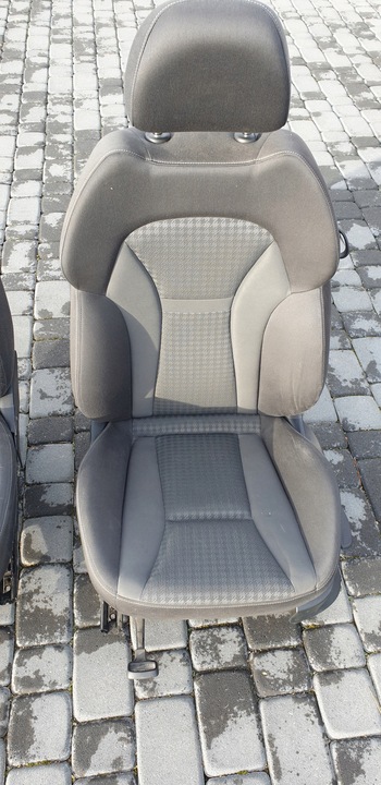 фото №6, Сиденья диван audi a1 8x 2010- 3d з підігрівом