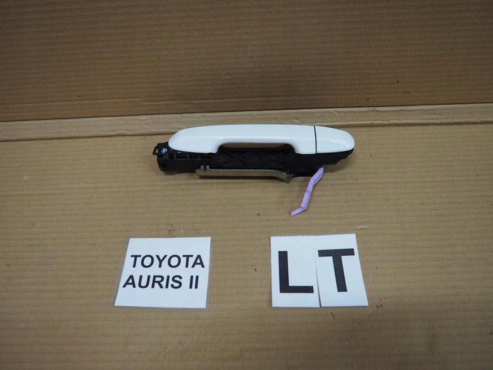 фото №1, Ручка двері лівих задніх toyota auris ii