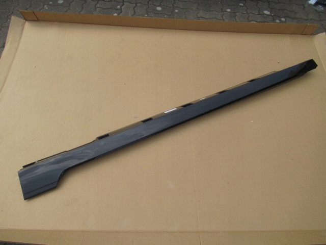 фото №1, Планка порогова накладка ліва vw passat b8 рестайлінг 3g0853855am lc9x jak нова