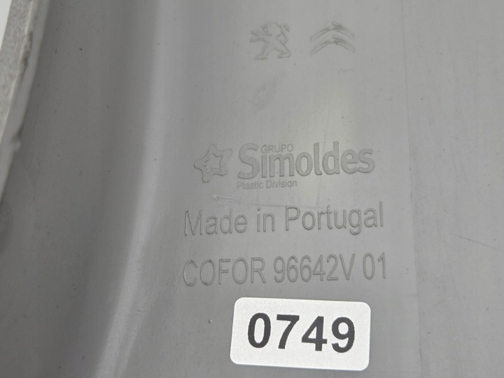 фото №9, Toyota proace city peugeot rifter 1.5d обшивка стойка левое зад 9819485377