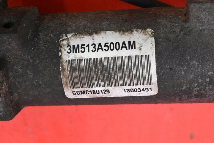 фото №9, Трансмиссия рулевая рейка eu 3m51-3a500-am ford focus c-max 1 i 1.6 tdci 106km