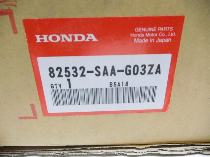 фото №9, Подушка сиденья левый зад jazz 1.2 82532-saa-g03za