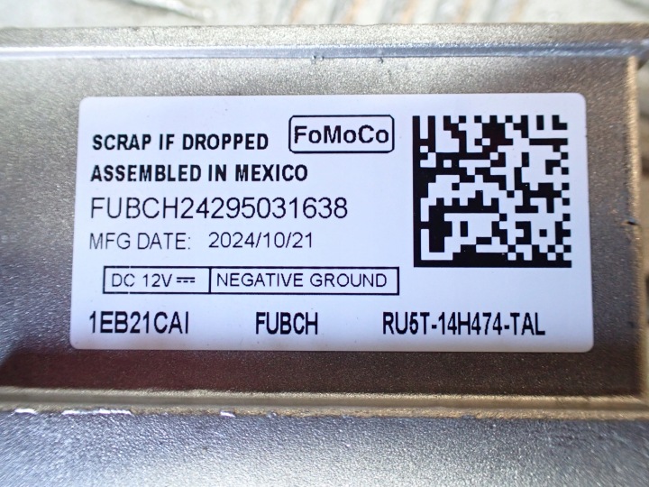 фото №10, Модуль контролю шлюз bcm ecu ford f150 2024 рестайлінг