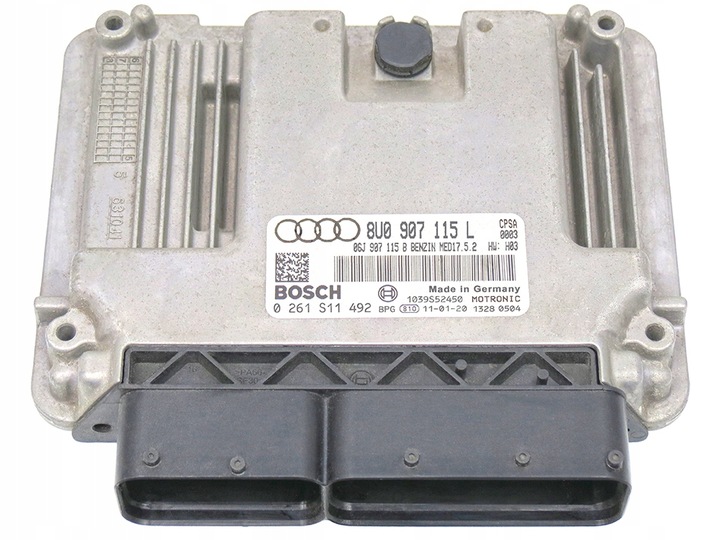 фото №1, Компьютер ecu audi q3 2.0tfsi 8u0907115l 0261s11492