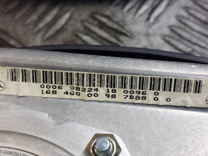 фото №8, Руль + подушка mercedes w168 a класс 1684600098