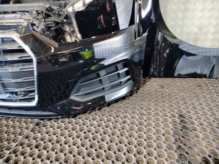 фото №12, Audi a5 8w перед комплектний капот бампер ly9b