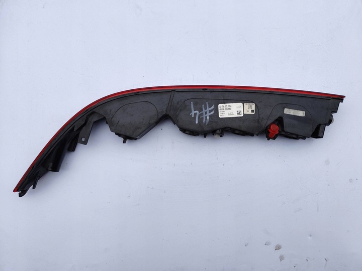 фото №7, Audi q7 4m лампа заднього бампера відбивач ліва зад лівий 4m0945095 оригінал