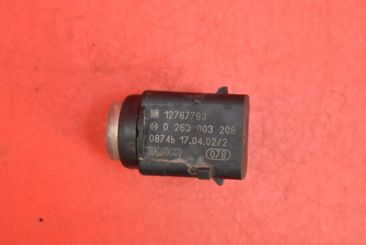 фото №6, Датчик парковка перед pdc 12787793 opel vectra c 02-08