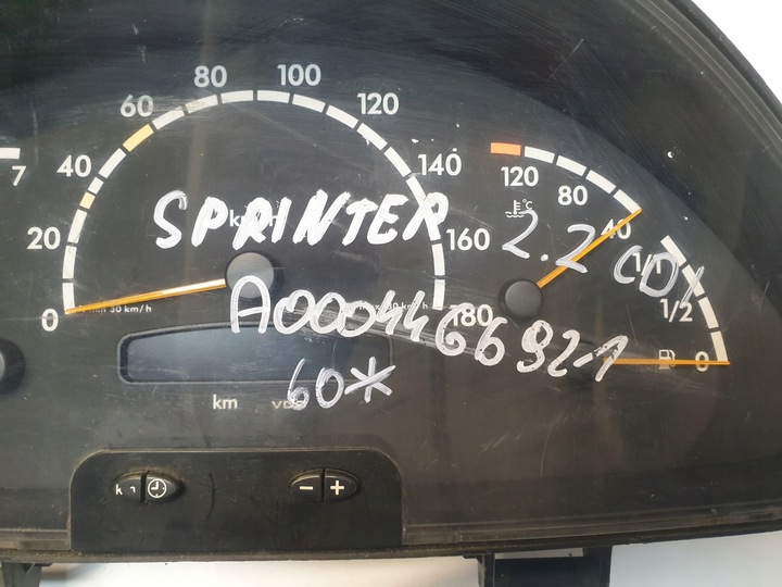 фото №5, Спідометр  прилади mercedes sprinter 2.2 cdi a0004466921