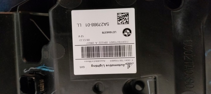 фото №12, Лампи фара bmw x5 g05 повний led