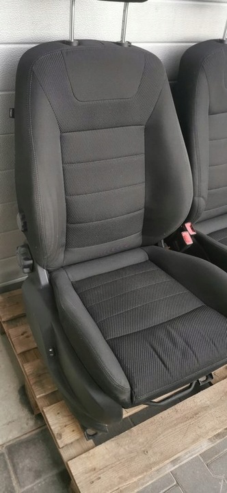 фото №6, Ford s-max mk1 рестайлинг galaxy 10-14- сиденья перед зад 5 os. комплект