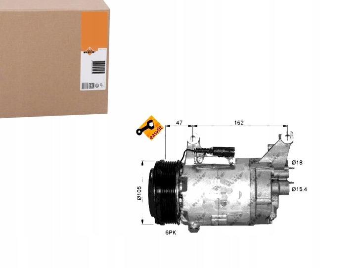 фото №8, Компресор кондиціонера mini cooper 01-07