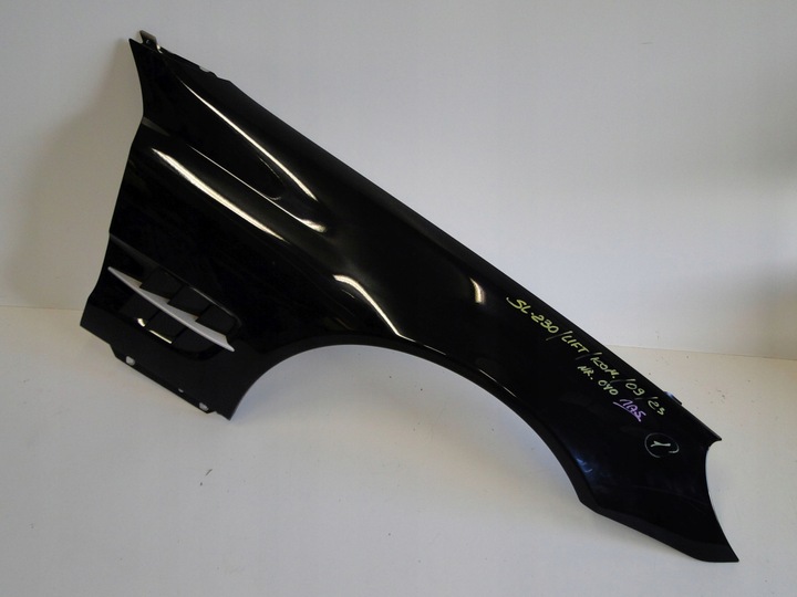 фото №9, Mercedes sl r230 230 рестайлінг po рестайлінг крило переднє праві перед права str