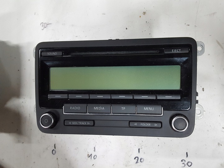 фото №1, Seat altea рестайлінг 09-15r радіо cd радіопрогравач