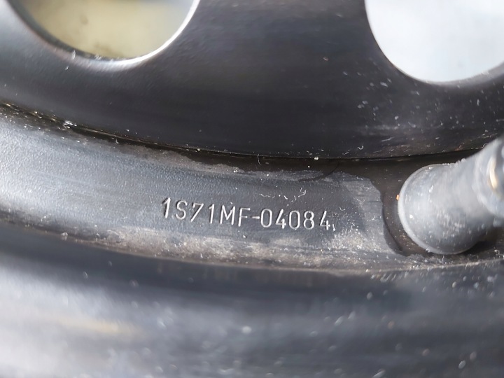 фото №11, Ford volvo докатне колесо (докатка) 125/85/16 99m 5x108 1s71mf