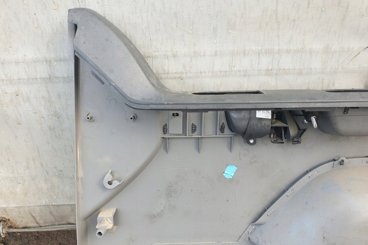 фото №8, Оббивка двері vw transporter v t5 фургон 7h0867103 2.5l дизель 96kw