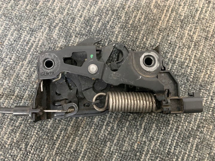 фото №9, Ford mustang mach-e gt rwd 21r трос замок замка капота оригинал