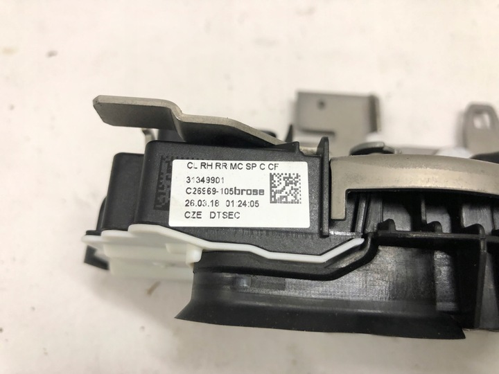 фото №7, Volvo v90 s90 замок двері праві 16 -