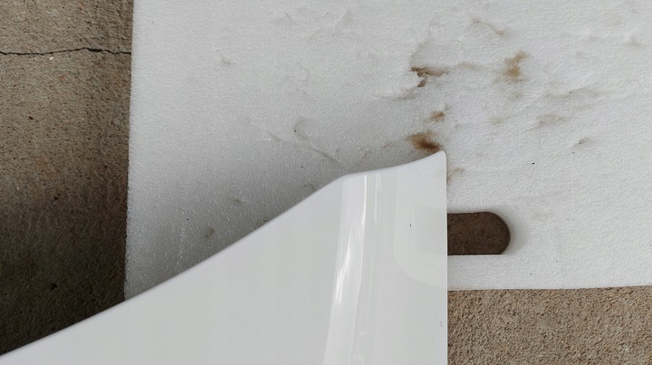 фото №13, Opel zafira c капот крышка двигателя белая красивая