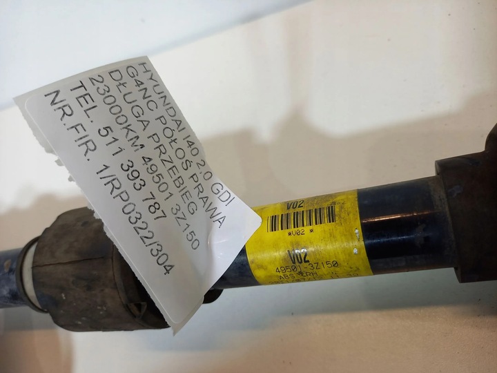 фото №9, Hyundai i40 2.0 gdi полуось правая пробег 23000