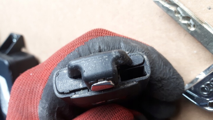 фото №5, S4 b8 рестайлинг a4 ключ keyless 8k0959754bb usa s5