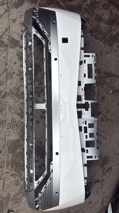 фото №1, Hyundai ioniq 5 2021- бампер перед переднє