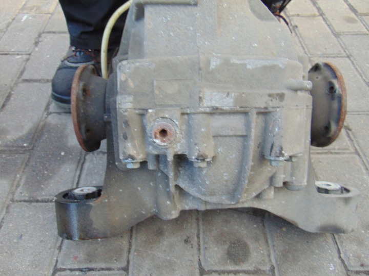 фото №7, Задній міст диференціал vw touareg 7l 5.0 v10 tdi