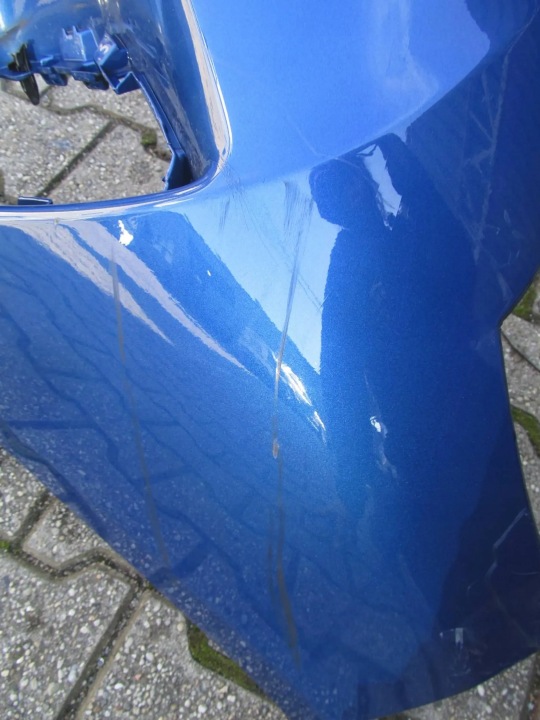 фото №14, Toyota yaris рестайлінг 14-17 бампер перед передній kol 8t7 c402