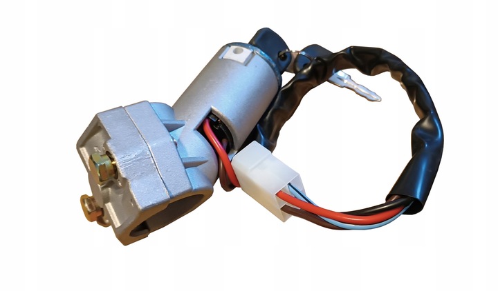 фото №7, Вкладка замок зажигания fiat 126p 125p малютка polonez bis 2 ключ fso новая 0447.9518