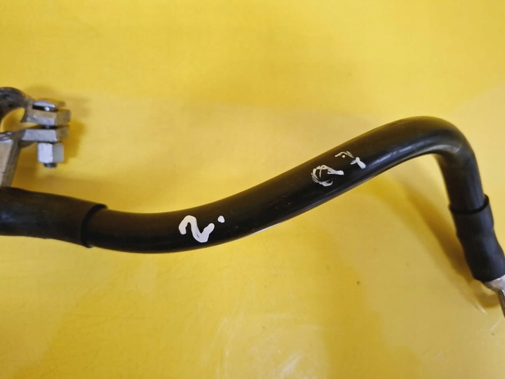 фото №6, Клема шланг акумулятора 7l0971225 audi q7 4l 3.0 tdi nr2