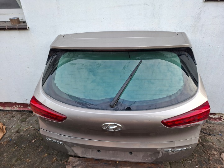 фото №11, Hyundai tucson iii 15r-18r крышка багажника y3y передний рестайлинг
