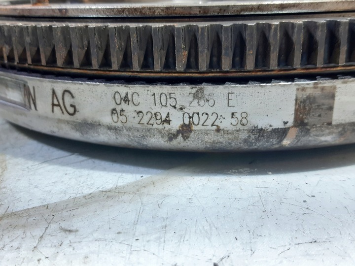 фото №8, Сцепление двухмассовый маховик 04c141025r vw audi 1.0tsi sachs